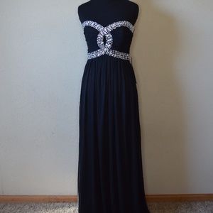 Black Formal Ball Gown